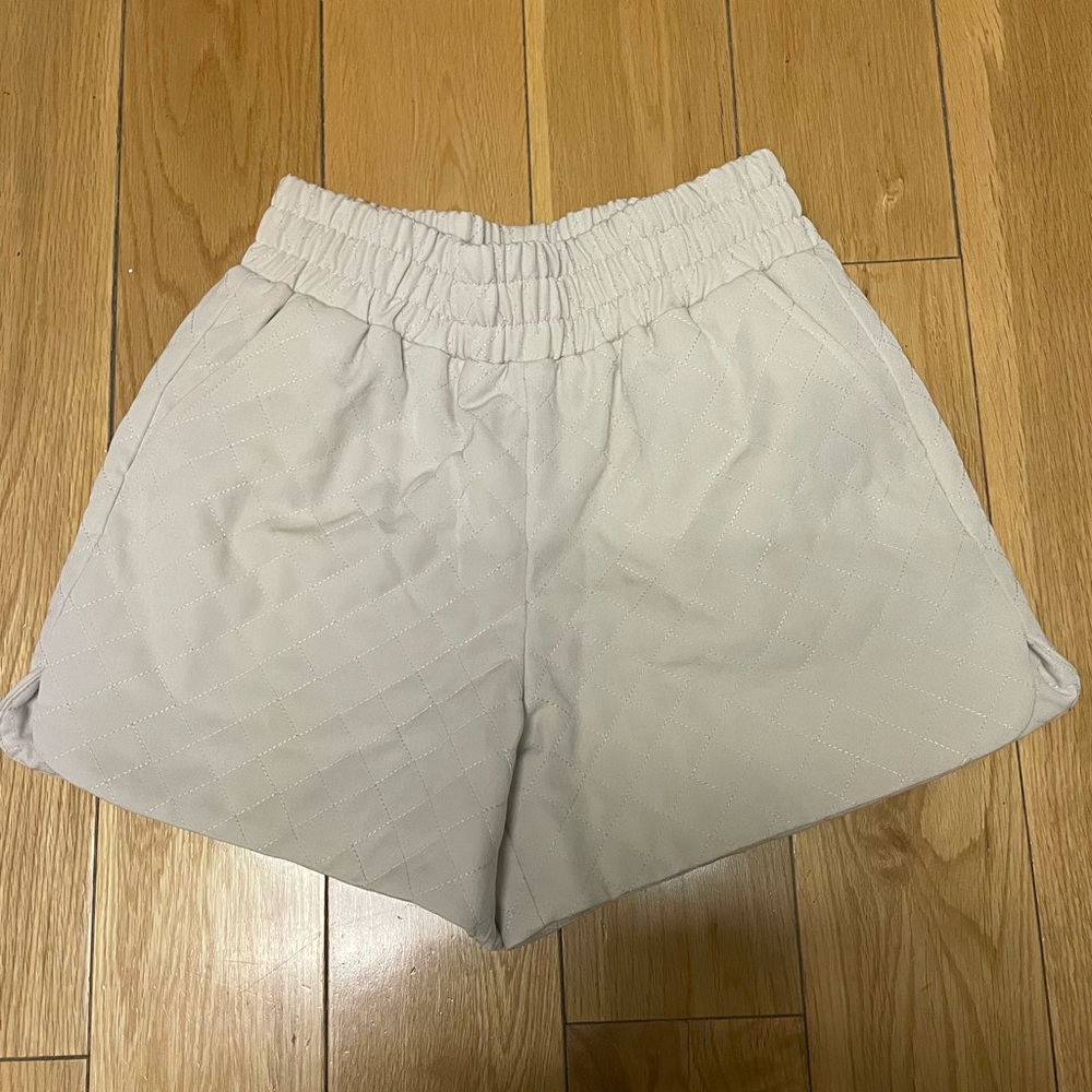 Forever 21 Quilt Pattern high rise shorts size small